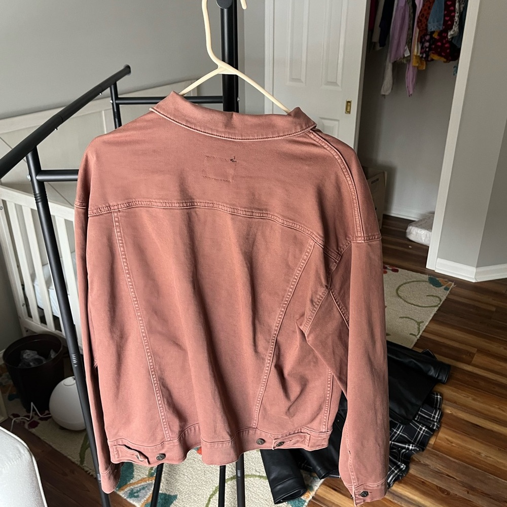 Express Men's Rust Jacket - image 2